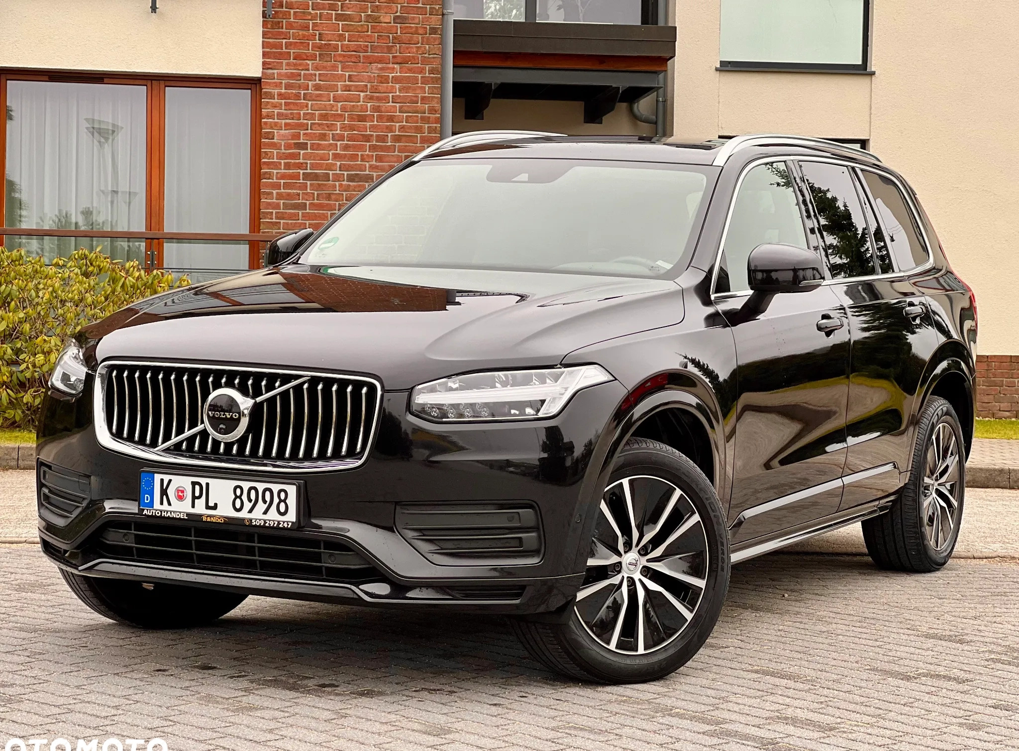 Volvo XC 90 cena 173999 przebieg: 174121, rok produkcji 2020 z Wysokie Mazowieckie małe 781